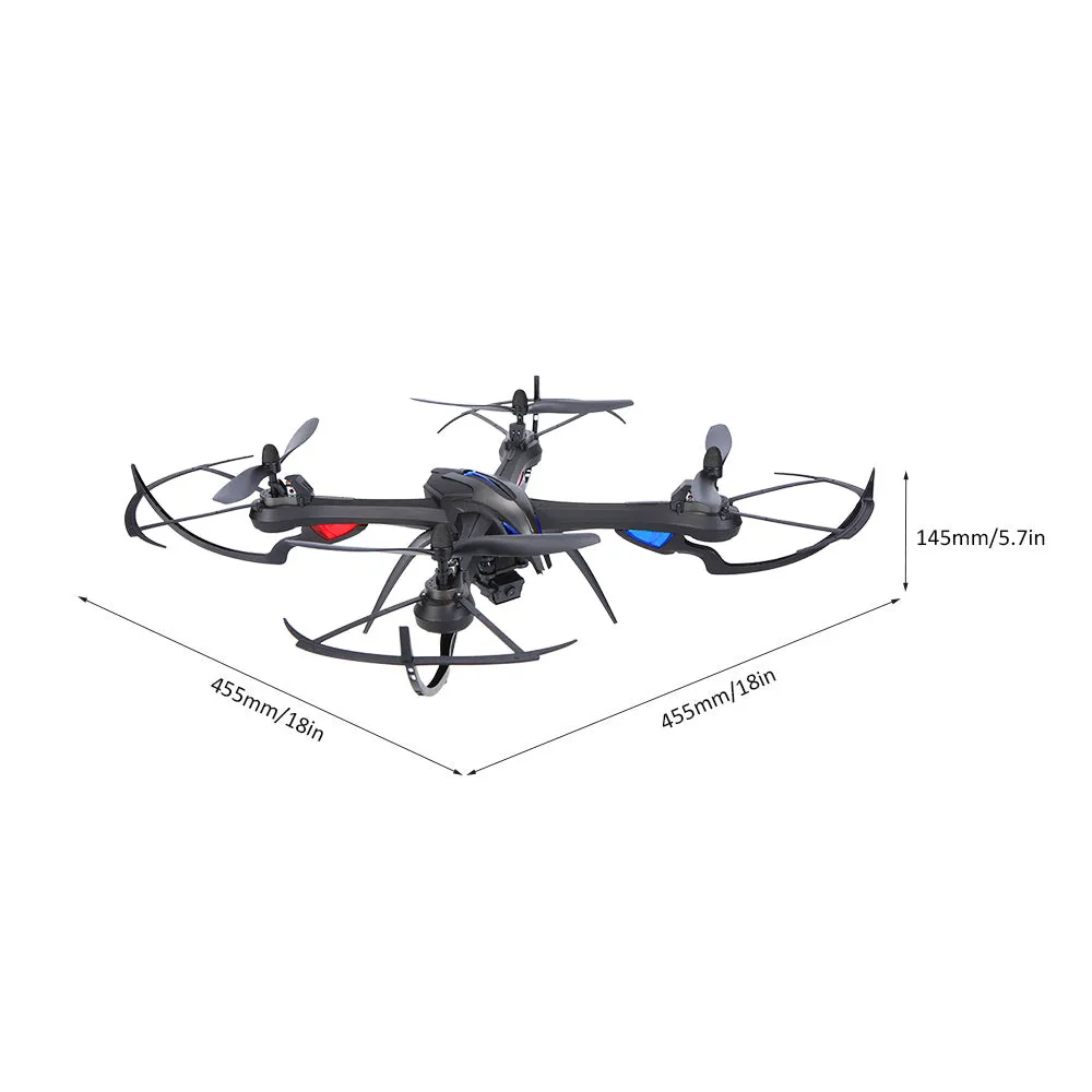 RC Heli drone