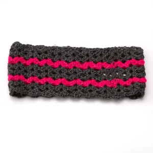 Red Heart Crochet Dazzling Kid's Cowl