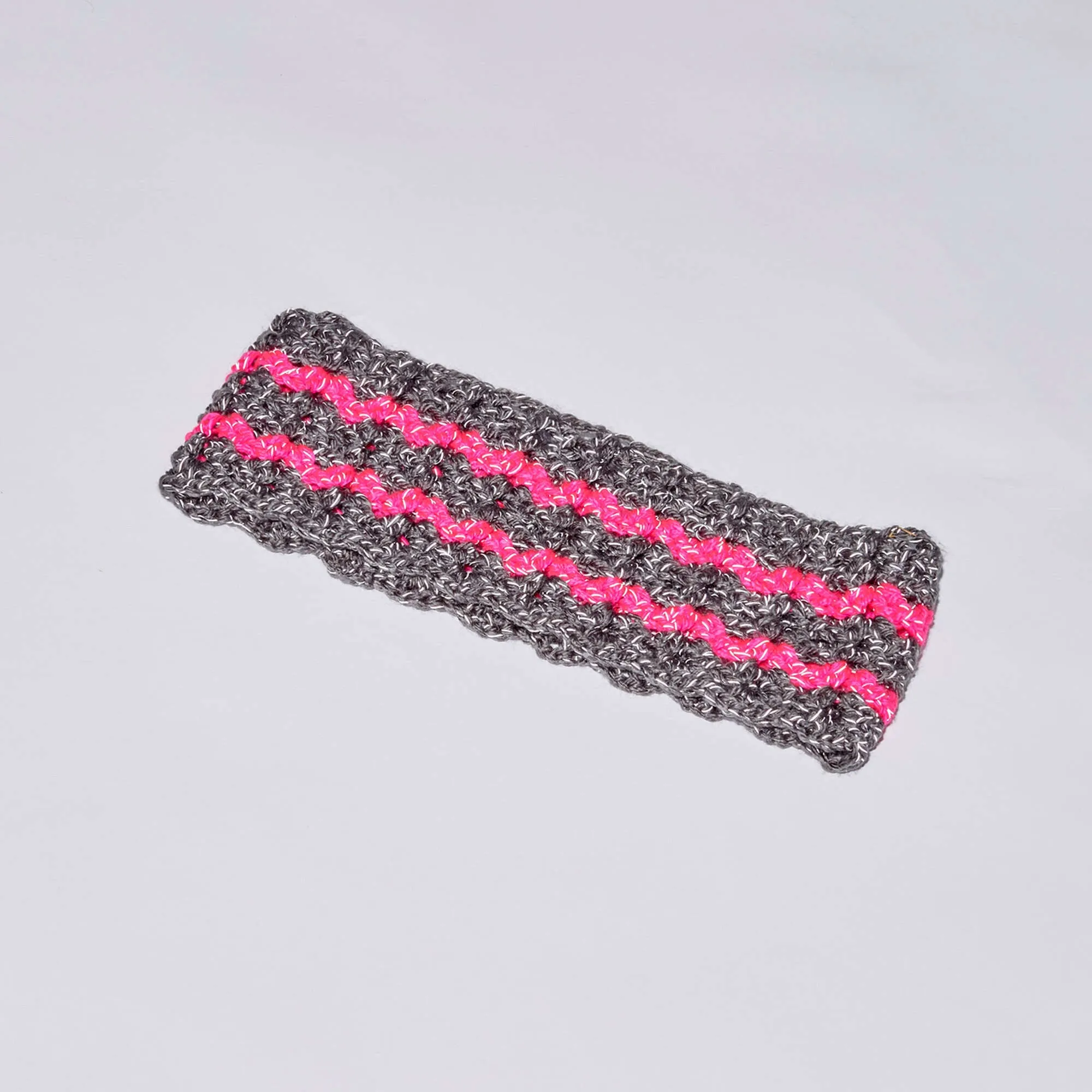 Red Heart Crochet Dazzling Kid's Cowl