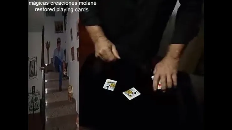 Restored Playing Cards by Salvador Molano  - INSTANT DOWNLOAD