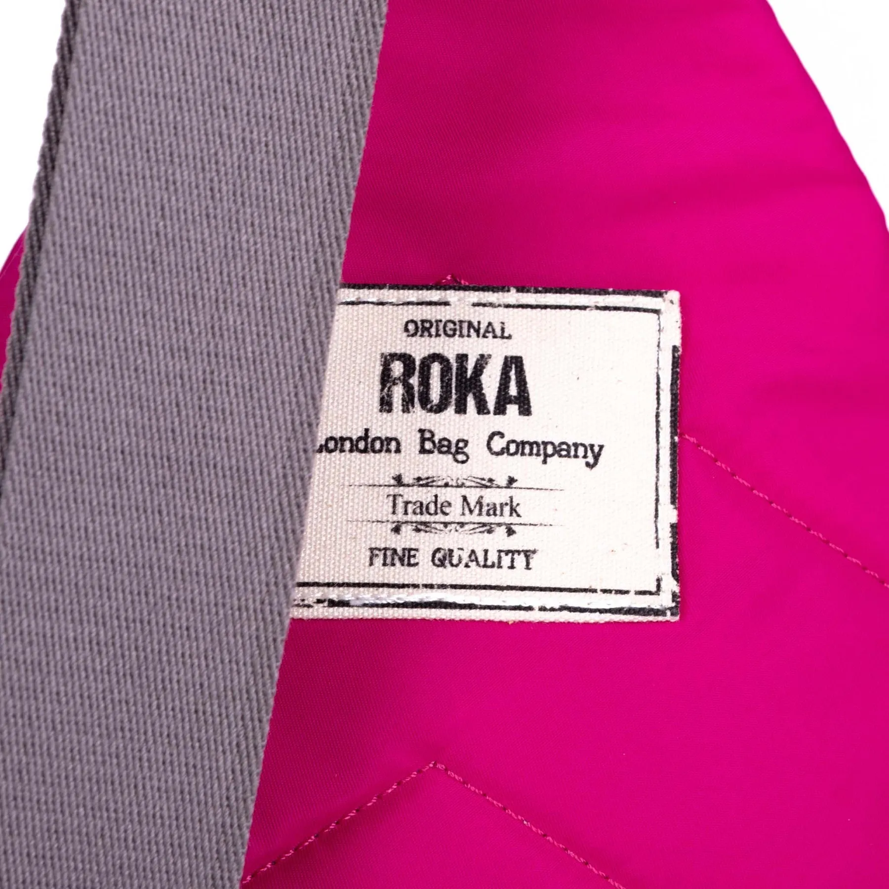 ROKA Willesden B Large Recycled Nylon Bag - Candy