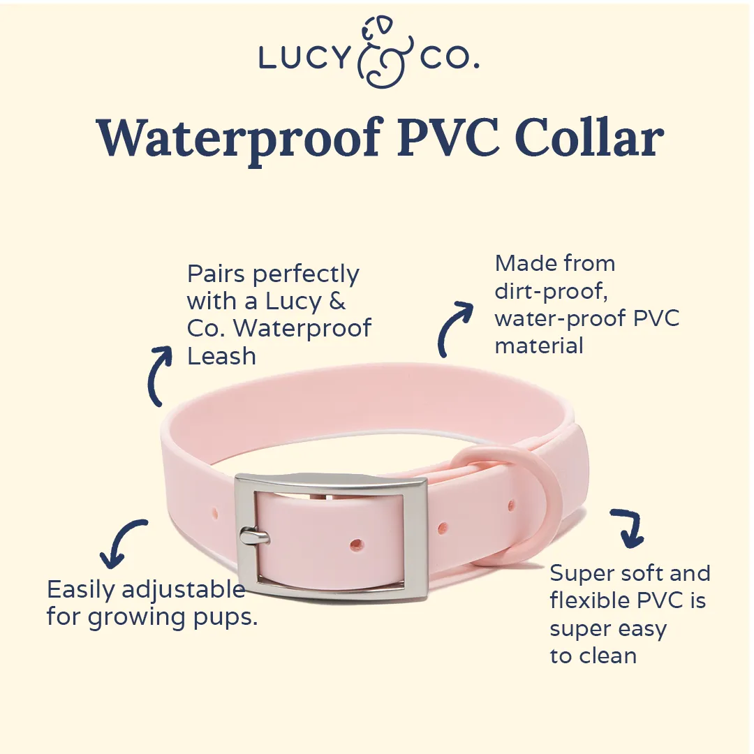 Rosewater Waterproof PVC Collar