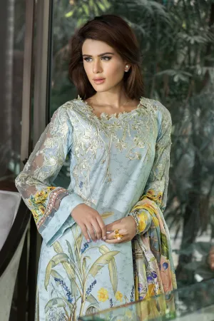 Rungrez Festive Lawn Collection 2016 – Dazzling Sunflower