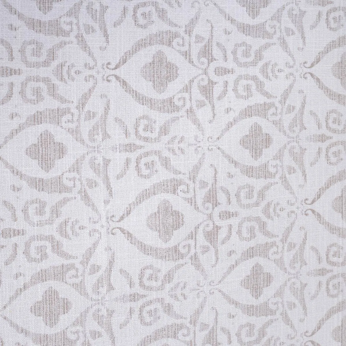 Rustic Clash Senna Neutral Printed 3 Pc Bed Cover Set