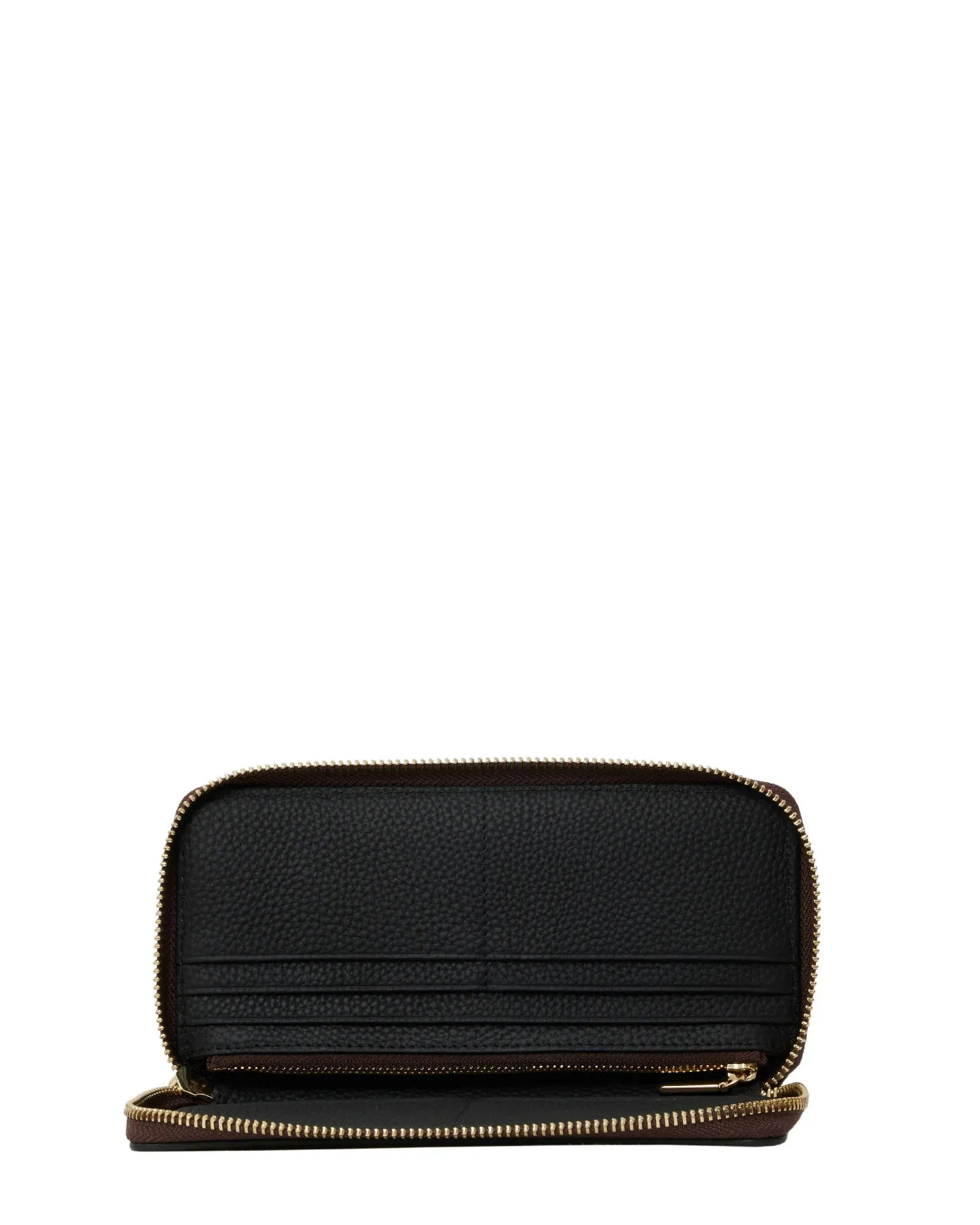 Saben Lyric Wallet in Macro Weave