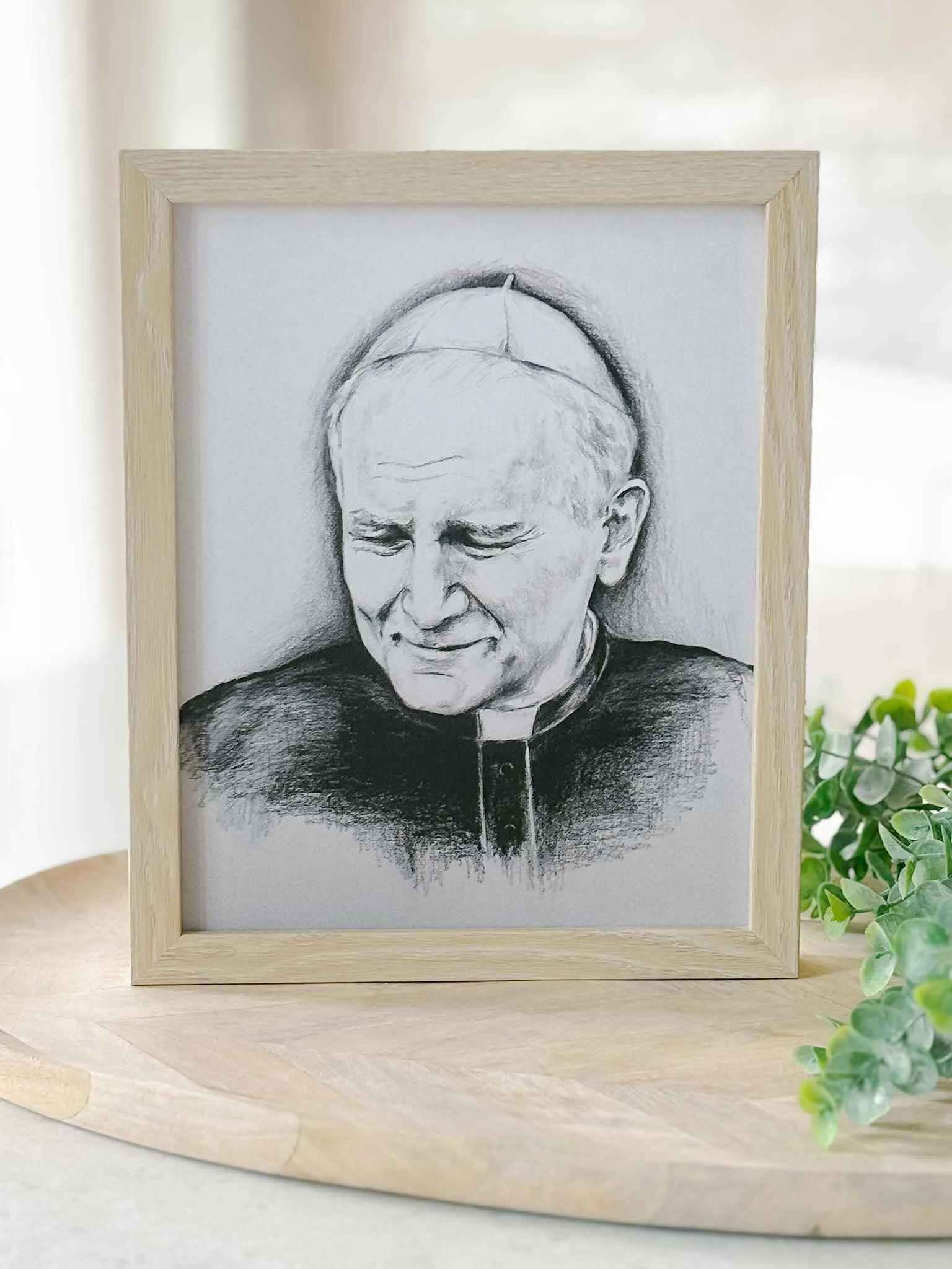 Saint John Paul II - Print