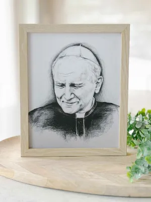Saint John Paul II - Print