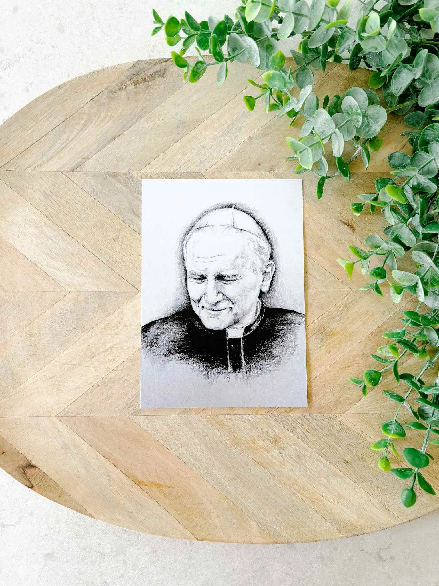 Saint John Paul II - Print