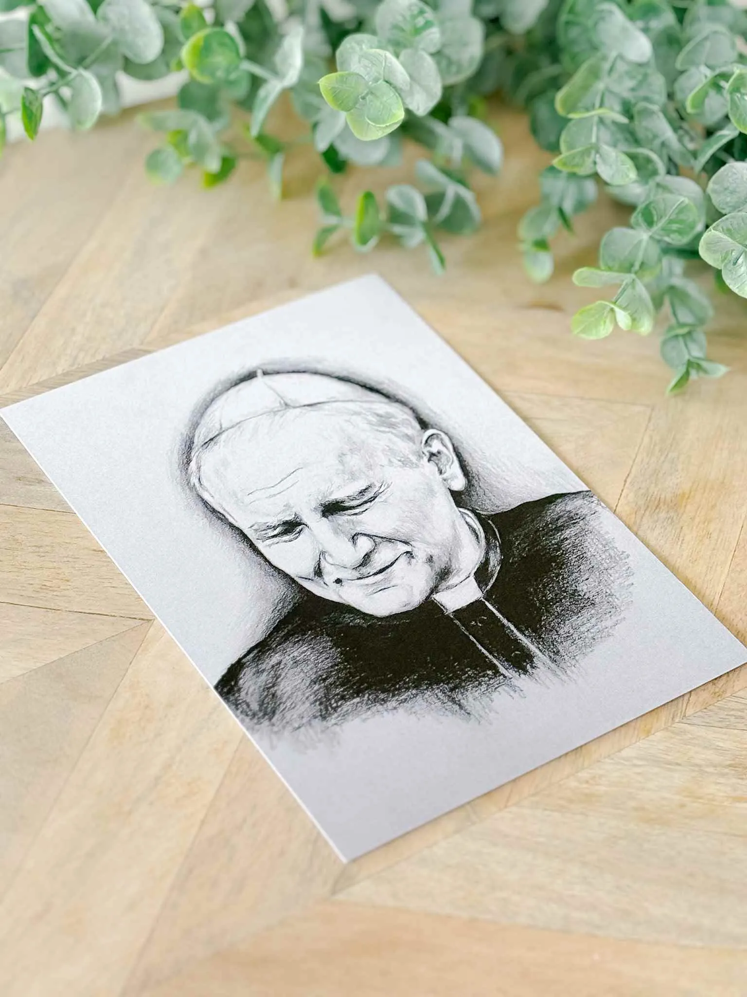 Saint John Paul II - Print