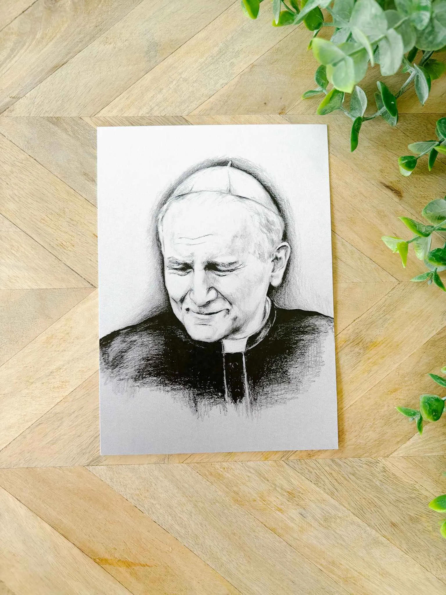 Saint John Paul II - Print