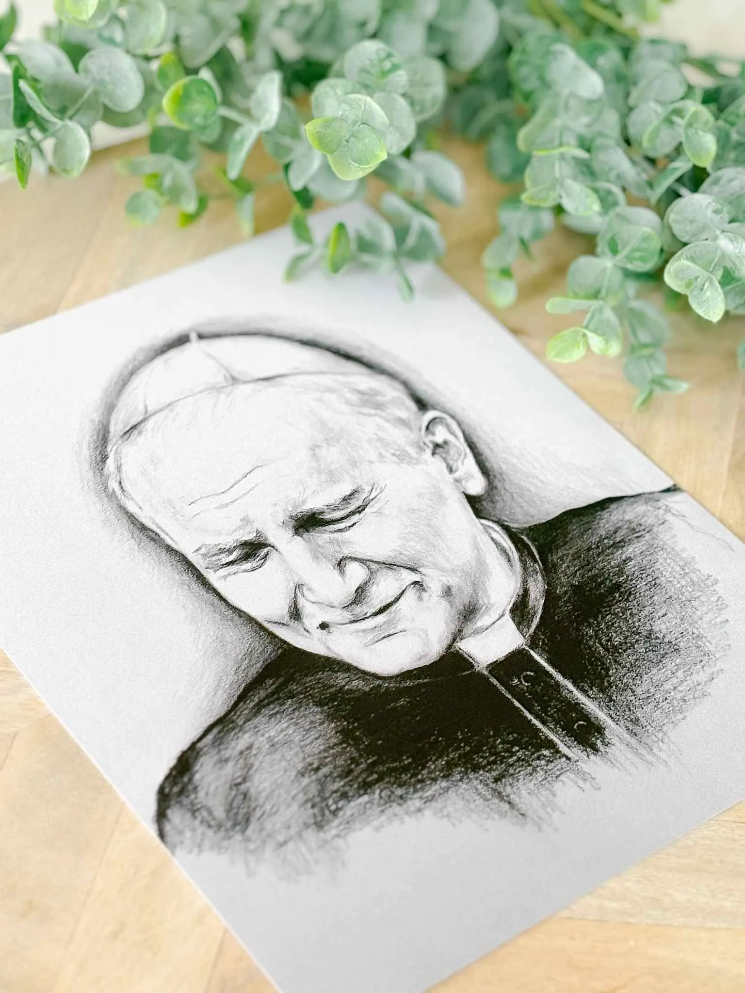 Saint John Paul II - Print