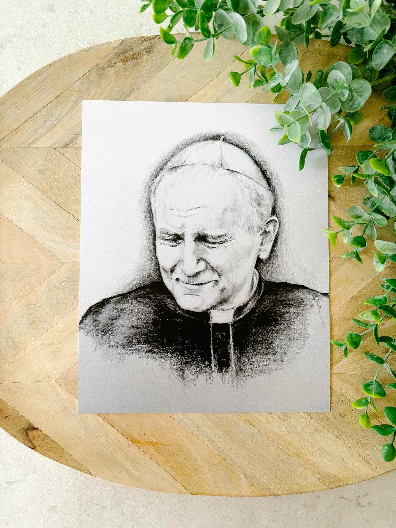 Saint John Paul II - Print