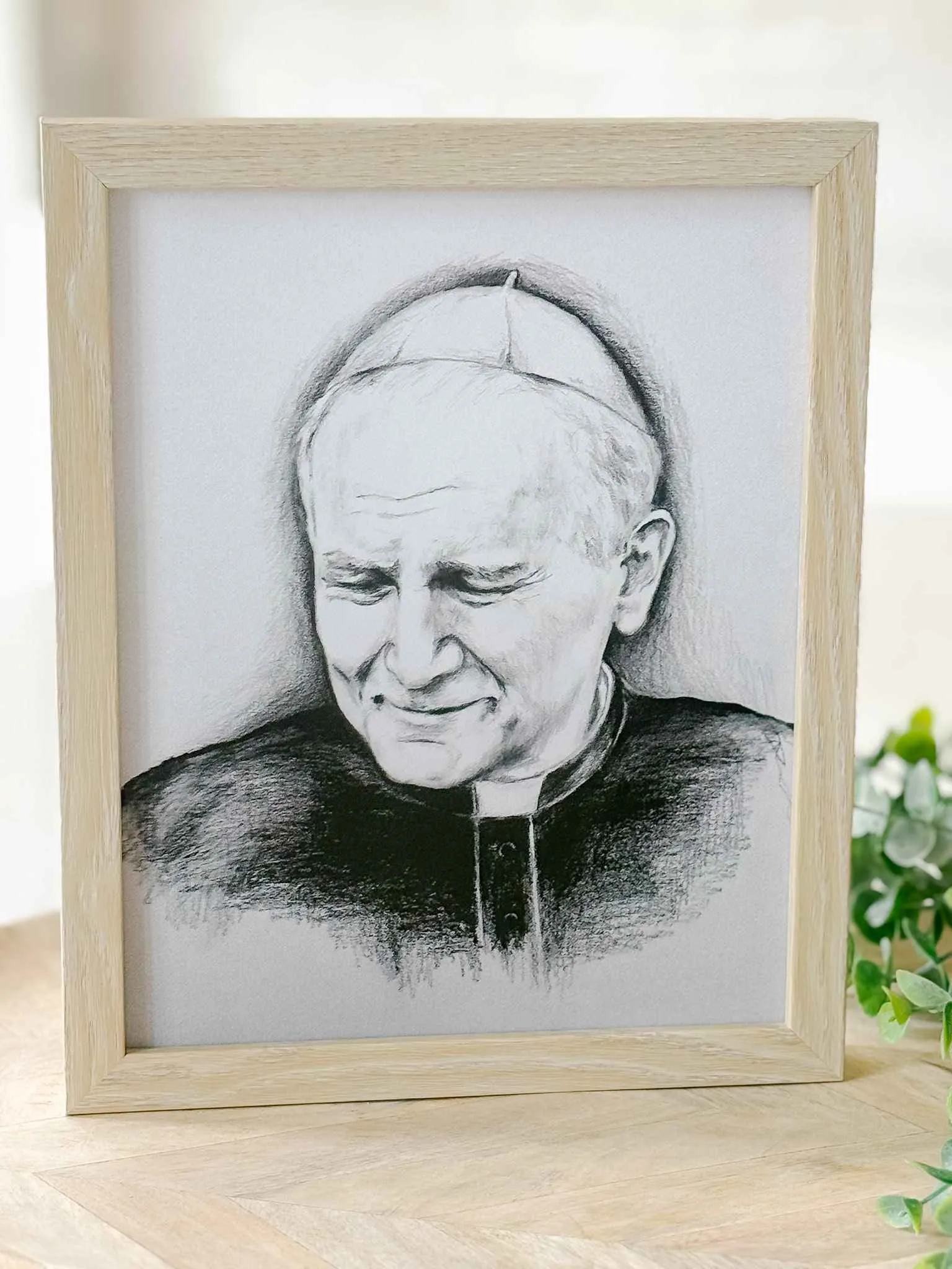 Saint John Paul II - Print