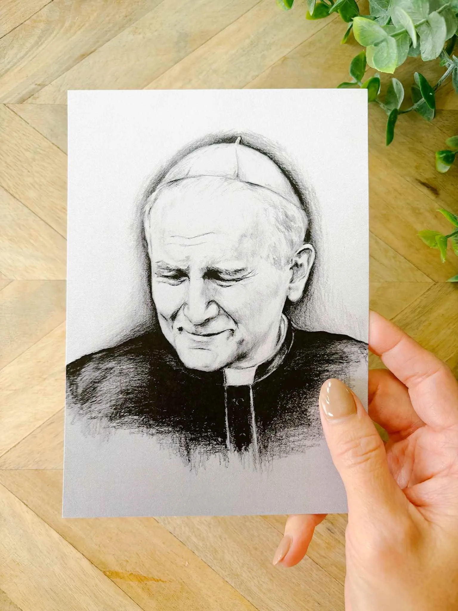 Saint John Paul II - Print
