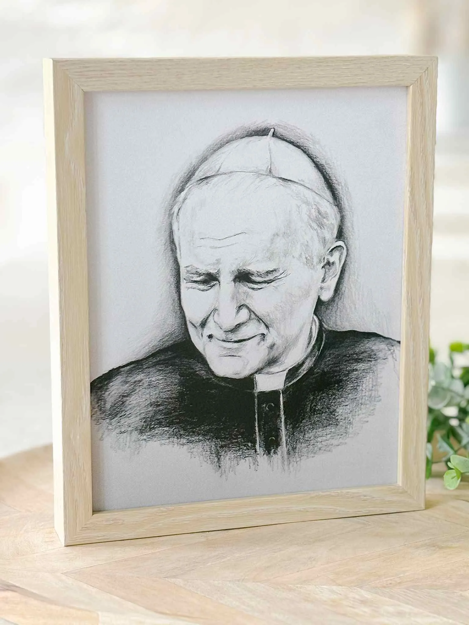 Saint John Paul II - Print