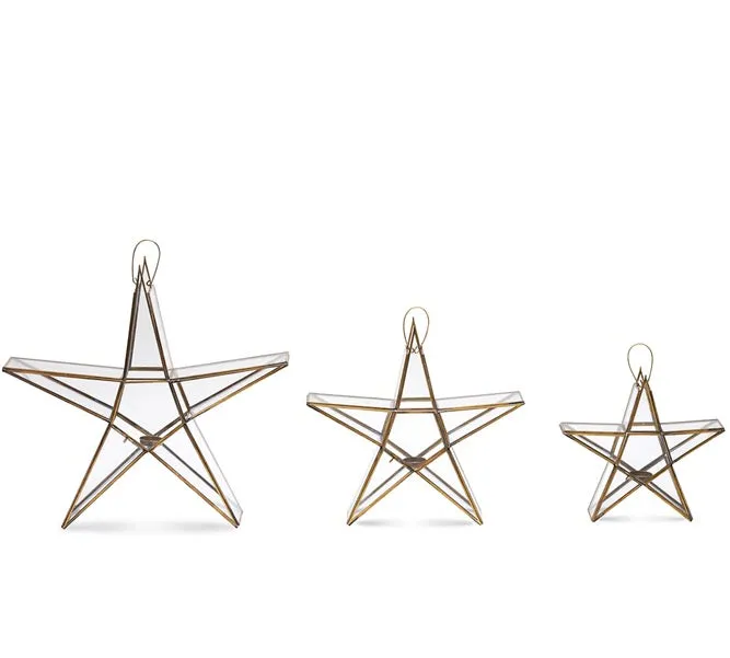 Sanwi Standing Brass Star