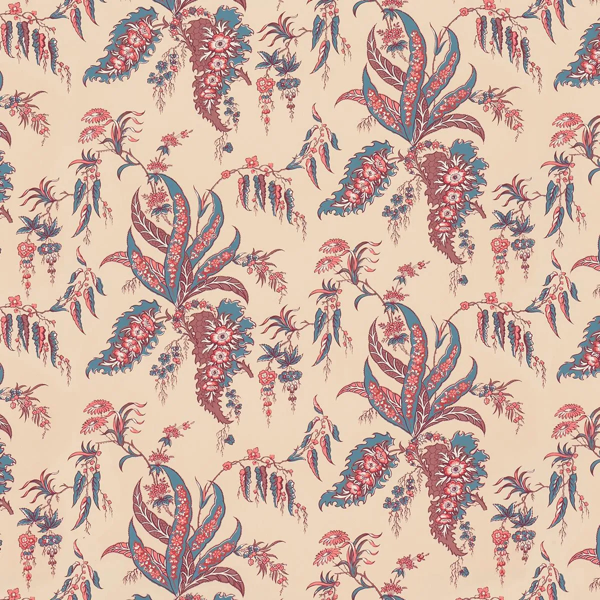 Schumacher Apolline Botanical Wallpaper