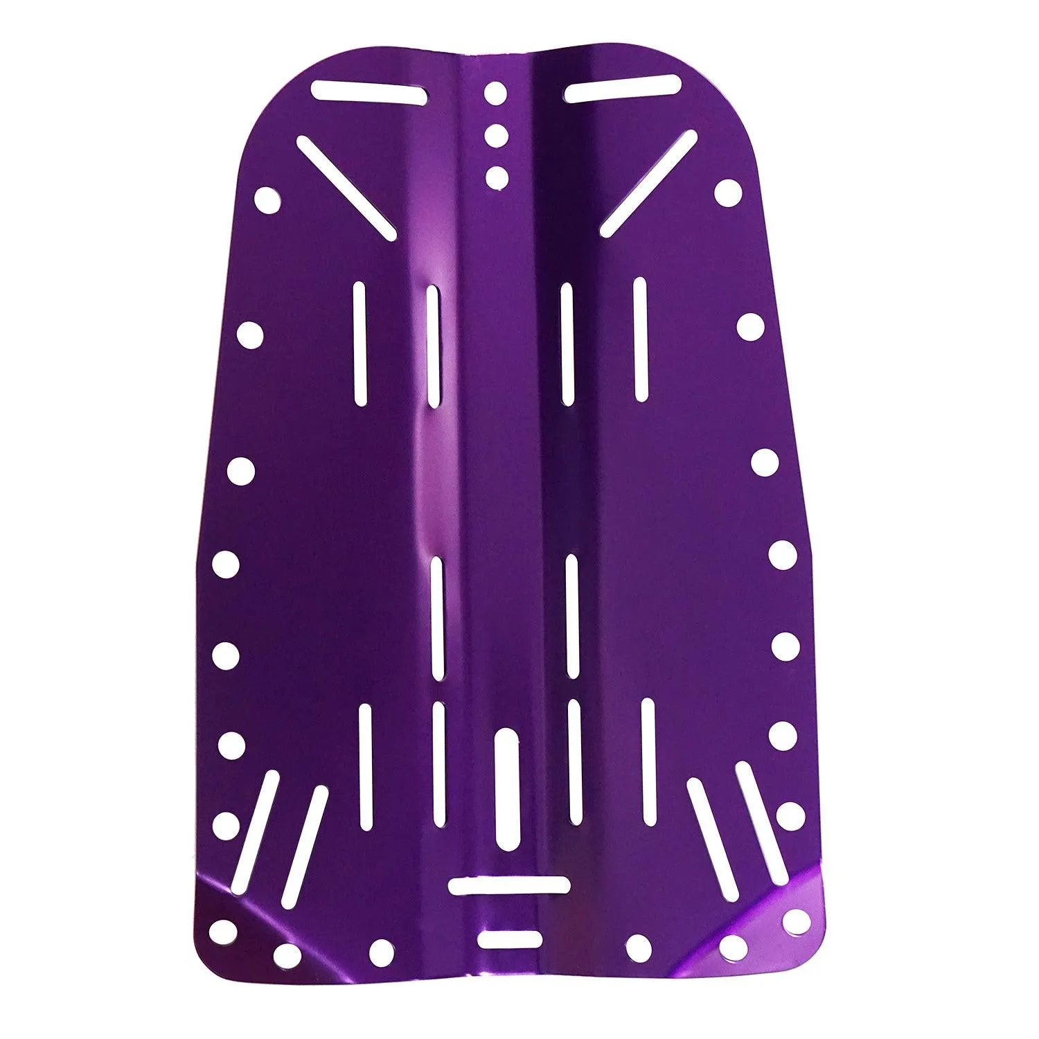 Scuba Choice Tech Diving Aluminum Backplate