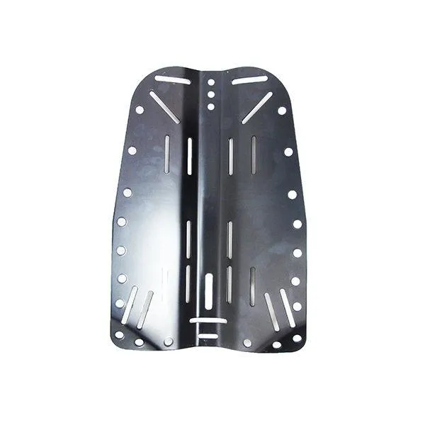 Scuba Choice Tech Diving Aluminum Backplate