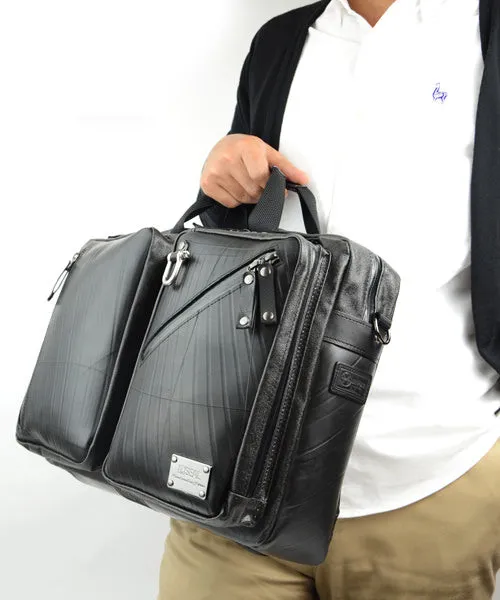 SEAL x Morino Canvas Collaboration/3WAY Business Bag, MS-0015
