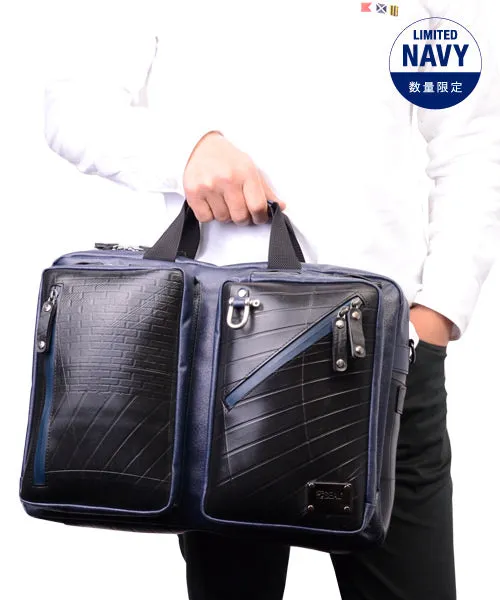 SEAL x Morino Canvas Collaboration/3WAY Business Bag, MS-0015