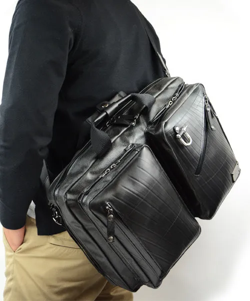 SEAL x Morino Canvas Collaboration/3WAY Business Bag, MS-0015