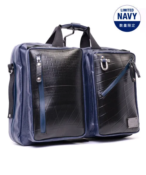 SEAL x Morino Canvas Collaboration/3WAY Business Bag, MS-0015