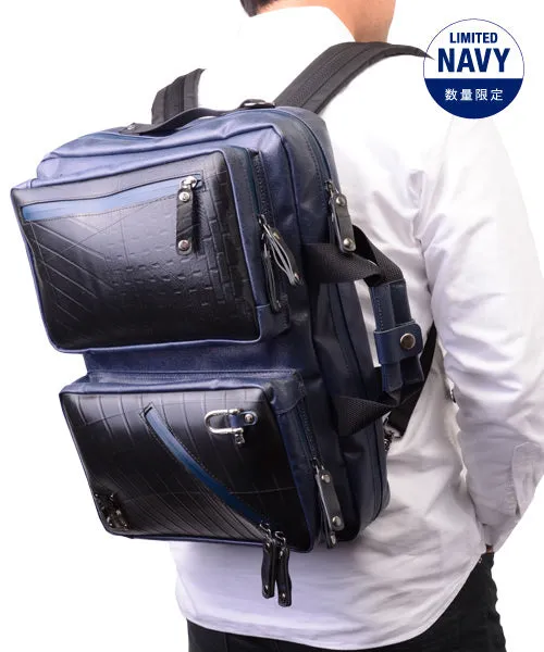 SEAL x Morino Canvas Collaboration/3WAY Business Bag, MS-0015