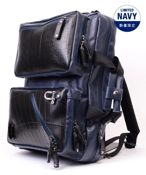 SEAL x Morino Canvas Collaboration/3WAY Business Bag, MS-0015