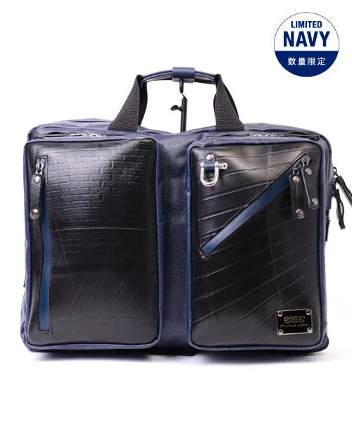 SEAL x Morino Canvas Collaboration/3WAY Business Bag, MS-0015