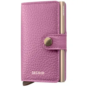 Secrid Miniwallet Pebble Orchid