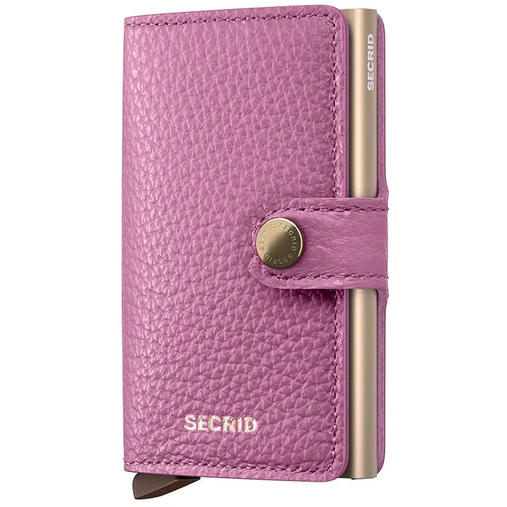 Secrid Miniwallet Pebble Orchid