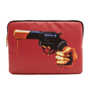 Seletti Toiletpaper Laptop Bag Revolver