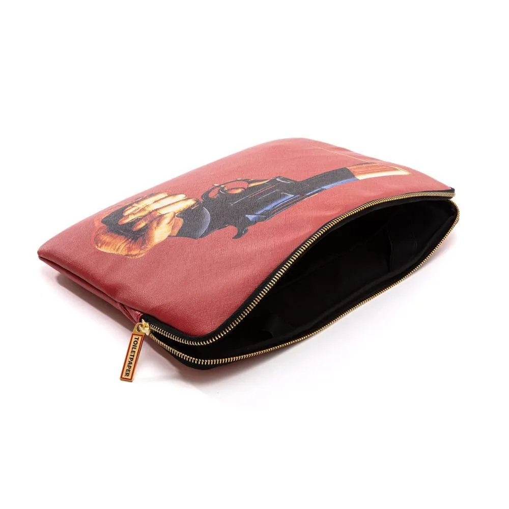 Seletti Toiletpaper Laptop Bag Revolver