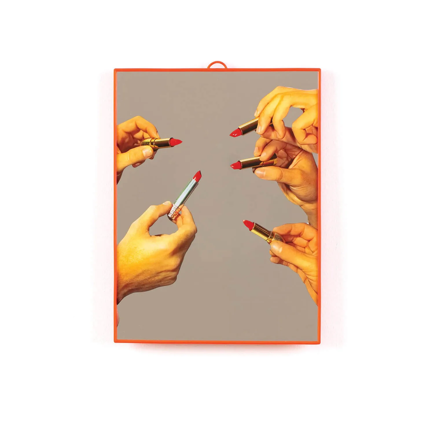 Seletti Toiletpaper Mirror Medium Lipsticks