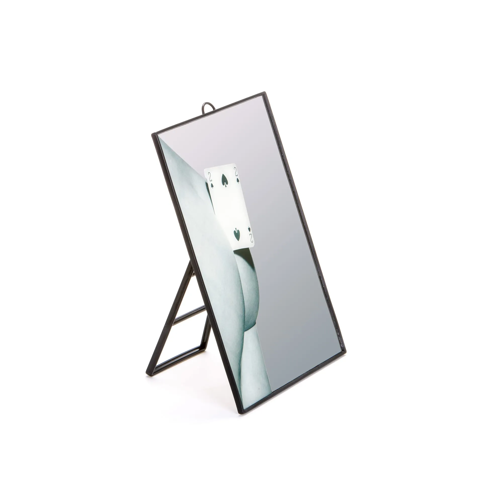 Seletti Toiletpaper Mirror Small Two of Spades