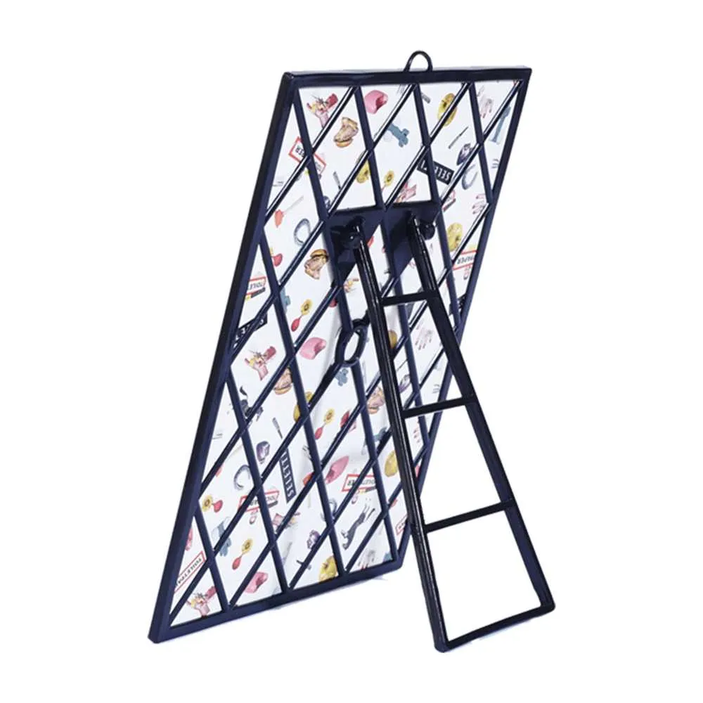 Seletti Toiletpaper Mirror Small Two of Spades