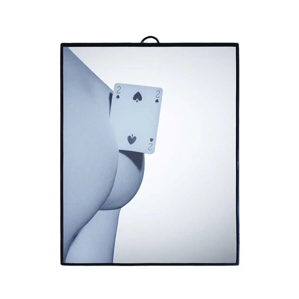 Seletti Toiletpaper Mirror Small Two of Spades