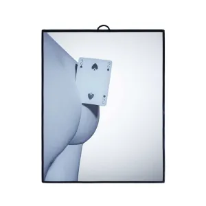Seletti Toiletpaper Mirror Small Two of Spades