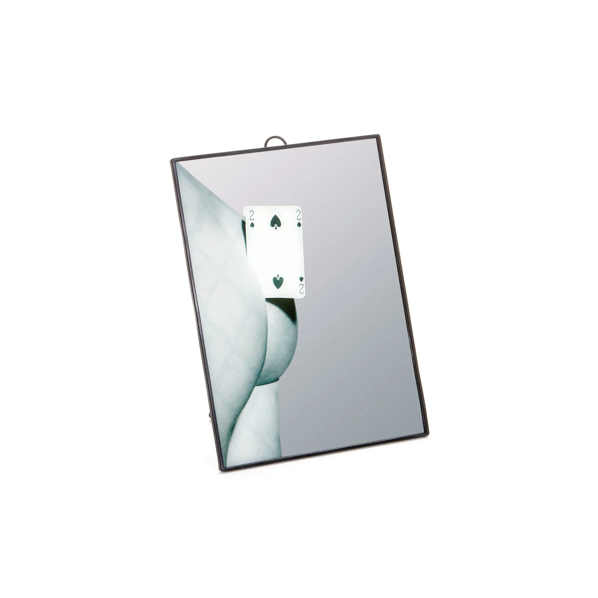 Seletti Toiletpaper Mirror Small Two of Spades