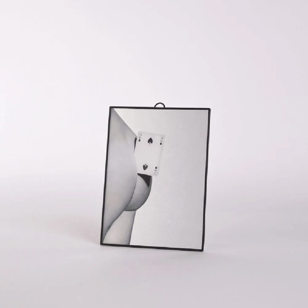 Seletti Toiletpaper Mirror Small Two of Spades