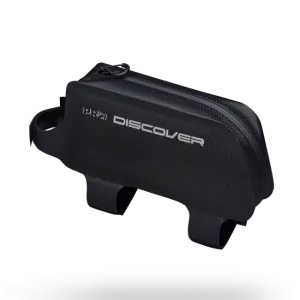 SHIMANO PRO Discover Team Gravel Top Tube Bag - Black - 0.7 Liter