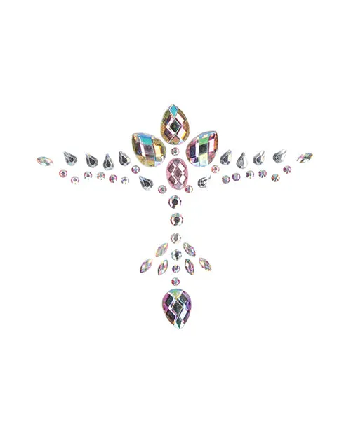 Shots Bliss Dazzling Cleavage Bling Sticker O/s