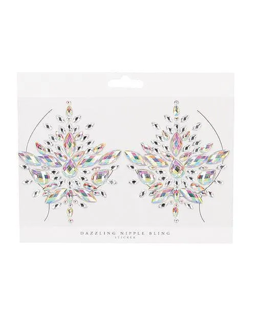 Shots Bliss Dazzling Nipple Bling  Sticker O-s