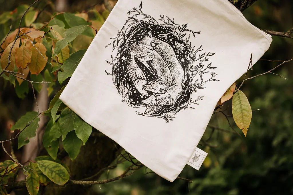 Sleeping Foxes Waterproof Bag / Wet Bag