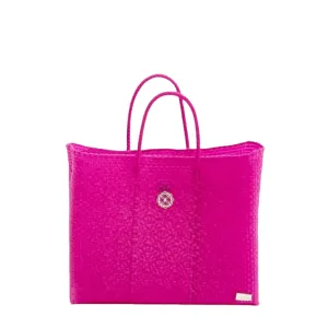 SMALL PINK TOTE BAG
