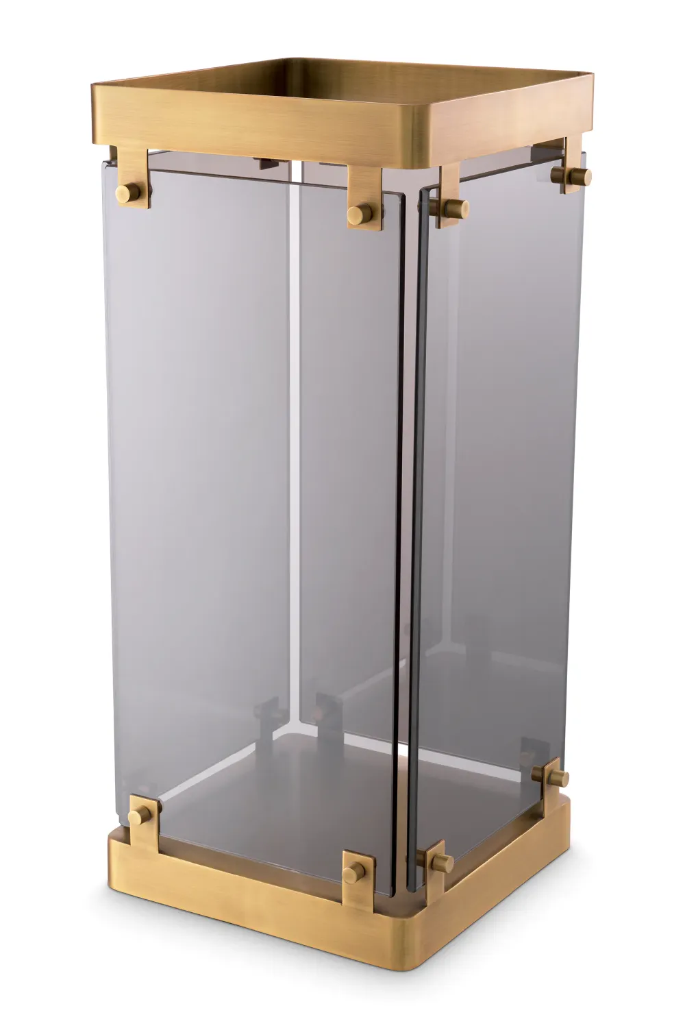 Smoke Glass Umbrella Stand | Eichholtz Heston