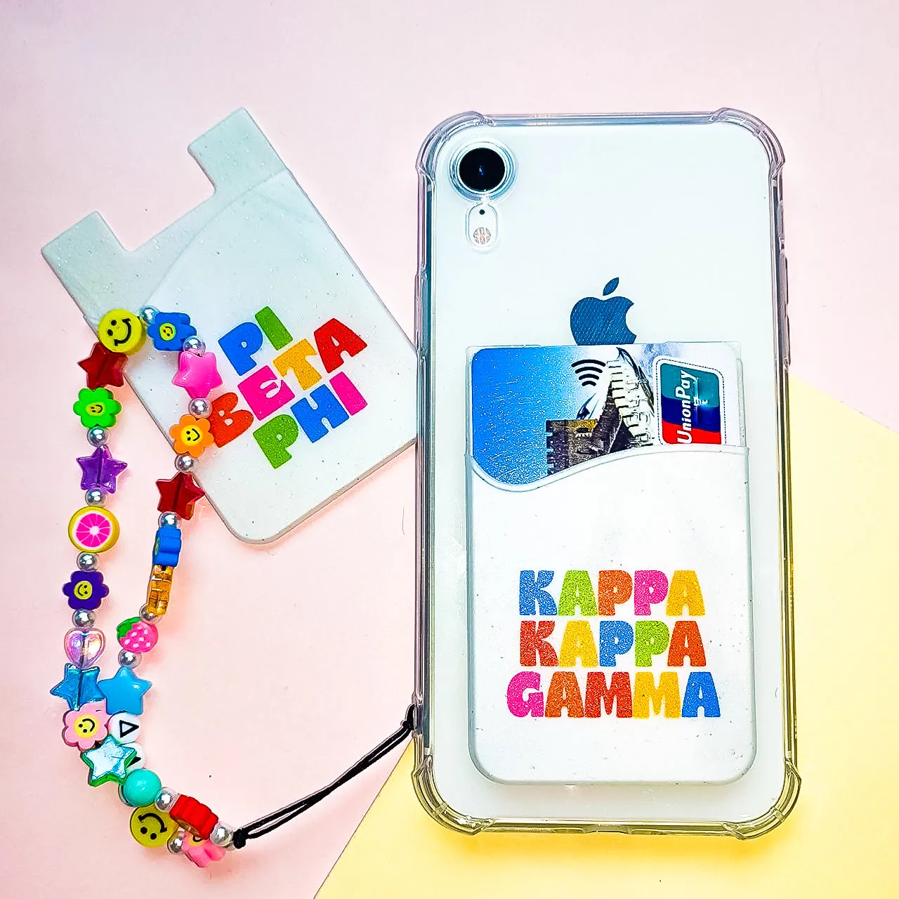 Sorority Shimmer Phone Wallet