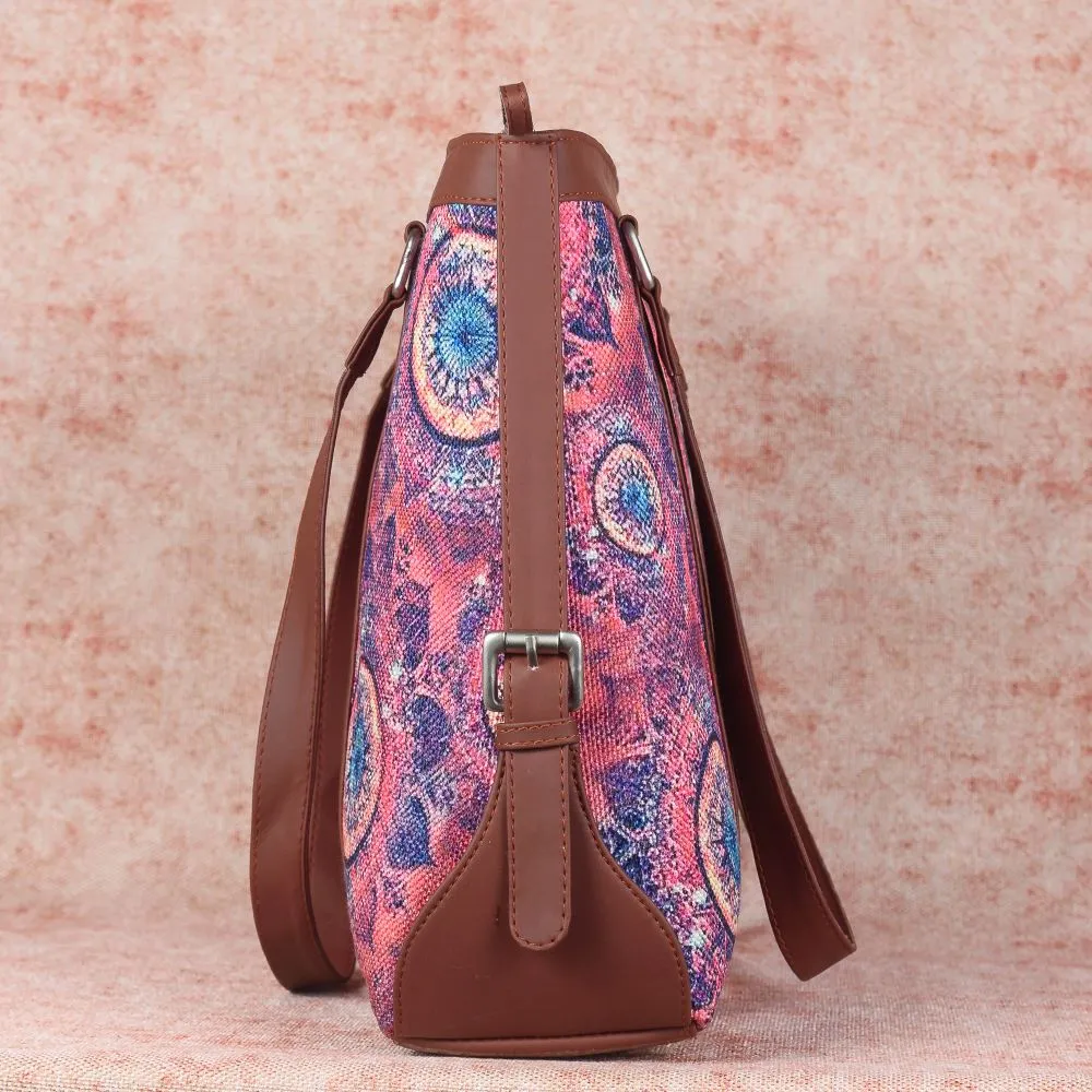 Space Chakra - Women's Office Bag & Sling Bag Combo