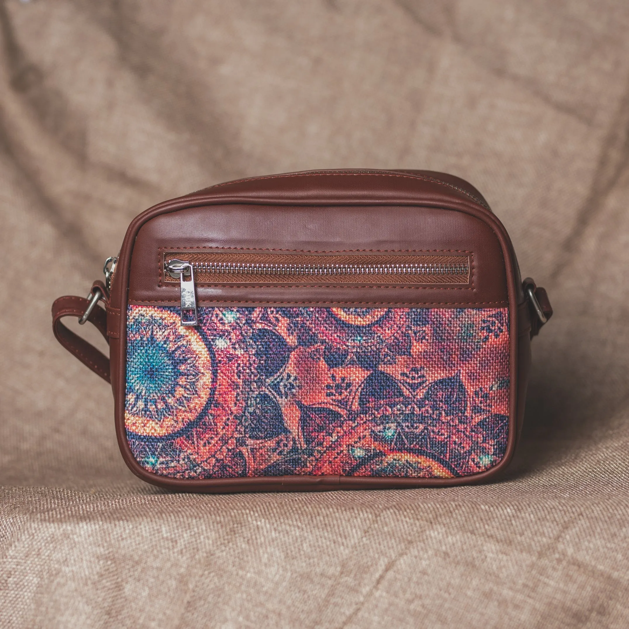 Space Chakra - Women's Office Bag & Sling Bag Combo